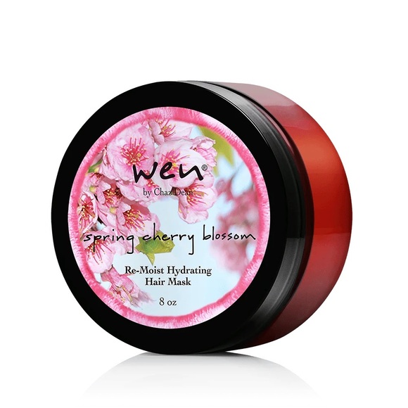 Wen by Chaz Dean Spring Cherry Blossom Re-Moist Hydrating Hair Mask - Picture 1 of 4